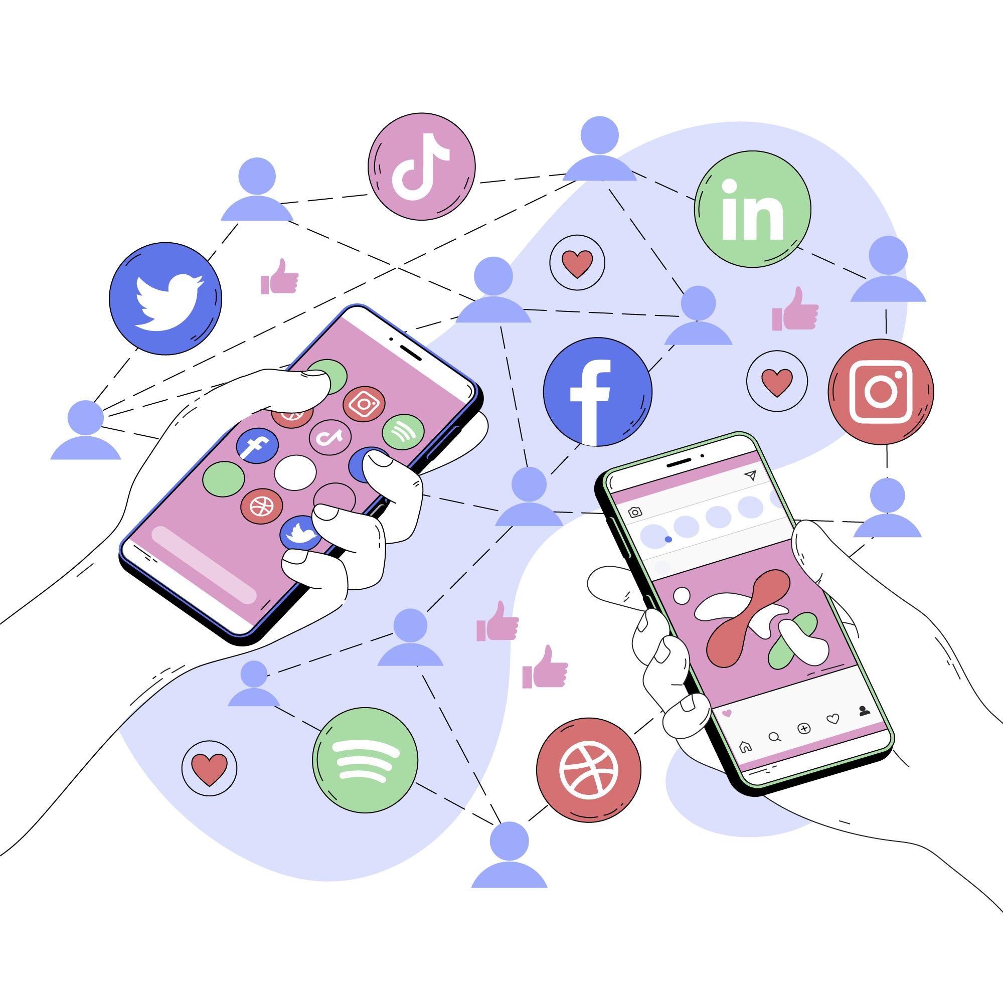 The Expansive Scope of Social Media Marketing